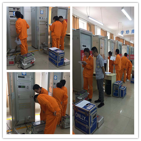 祝賀廣西電力職業技術學院“昂立電氣杯”繼電保護測試技能競賽圓滿落幕