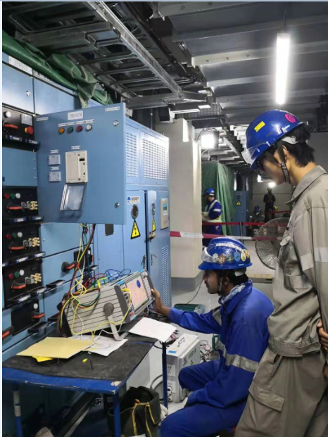 中巴攜手、鑄就精品——昂立繼保儀助力中國自主核電“華龍一號”巴基斯坦卡拉奇核電站調試