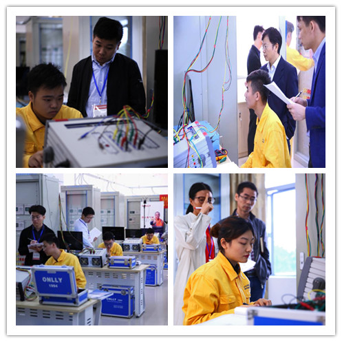 熱烈祝賀2019年廣東水利電力職業技術學院第一屆 “昂立電氣”繼電保護技能競賽圓滿落幕