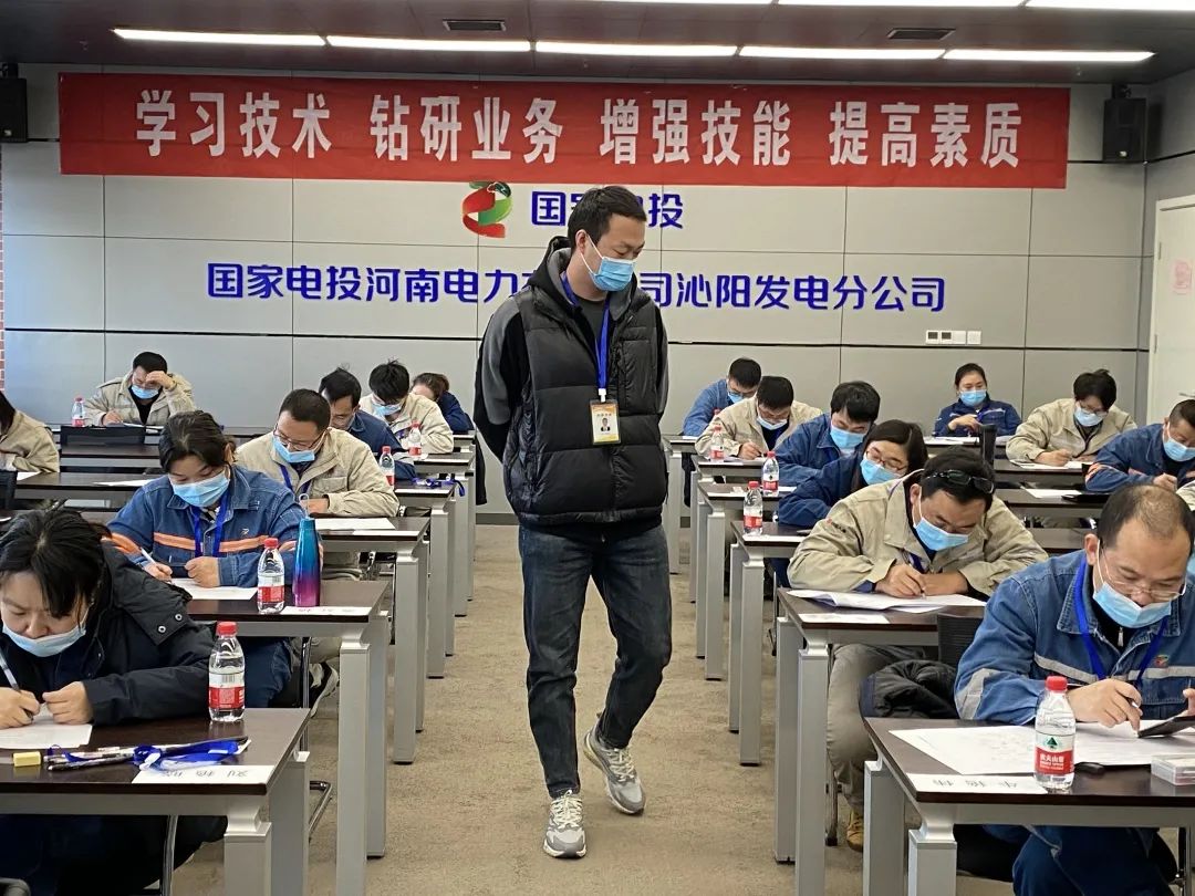 熱烈慶祝2021年河南省電氣二次技能競賽成功舉辦