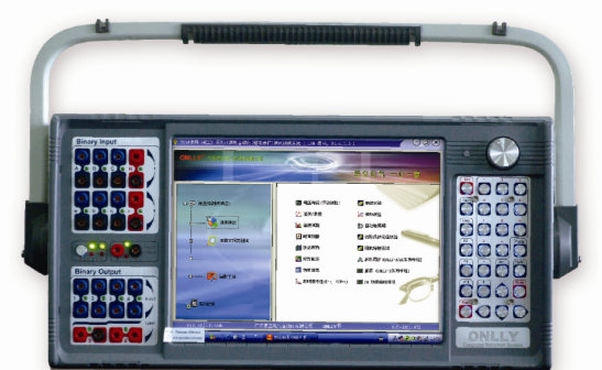 Digital integrated relay protection tester